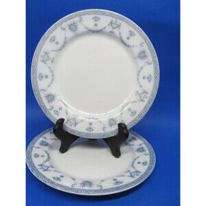 Johnson Brothers The Villiers  Set Of 2 Vintage 6 3/8" Bread Plates READ DESCRIP